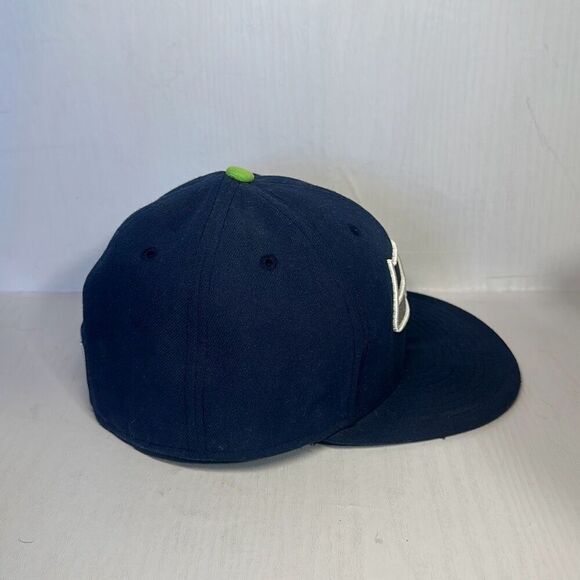 NFL Seattle Seahawks Fitted Hat 7 1/4 New Era 59Fifty - Picture 6 of 9